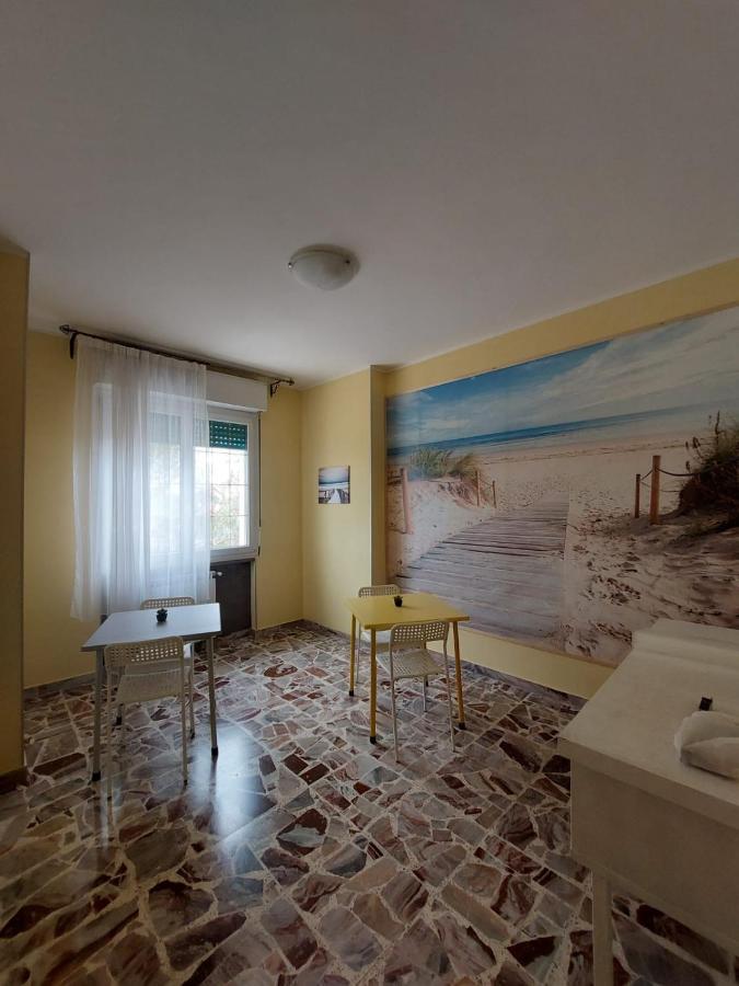 Bed and Breakfast Pepe Rosa Термолі Екстер'єр фото