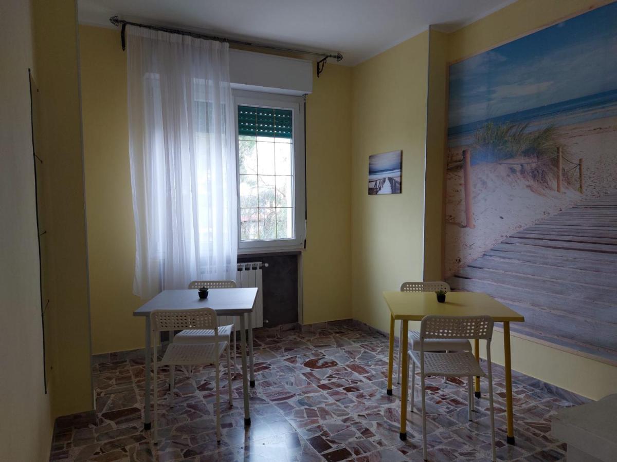 Bed and Breakfast Pepe Rosa Термолі Екстер'єр фото